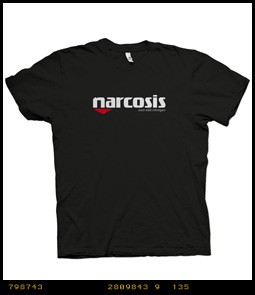 Narcosis - Just Add Nitrogen Scuba Diving T-shirt
