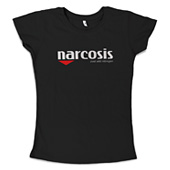 NARCOSIS - JUST ADD NITROGEN women's skinnyfit T-shirt