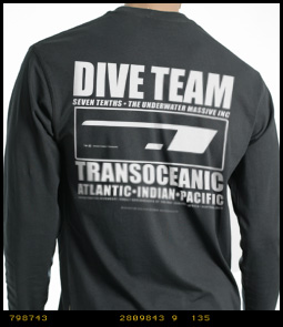 Dive Team 298 Longsleeved Scuba Diving T-shirt image 5