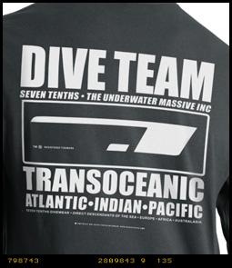 Dive Team 298 Longsleeved Scuba Diving T-shirt image 10