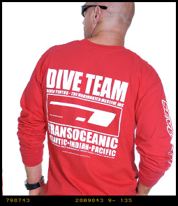 Dive Team 298 Longsleeved Scuba Diving T-shirt image 3
