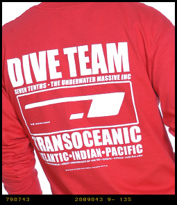 Dive Team 298 Longsleeved Scuba Diving T-shirt image 8