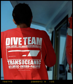 Dive Team 298 Longsleeved Scuba Diving T-shirt