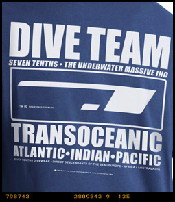 Dive Team 298 Longsleeved Scuba Diving T-shirt image 9