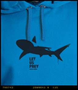 Let Us Prey Mens Scuba Divers Hooded Sweatshirt image 3