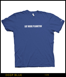 Eat More Plankton Scuba Diving T-shirt