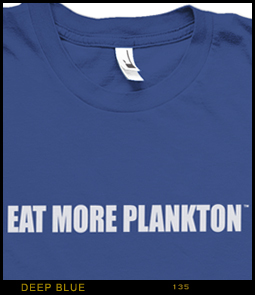 Eat More Plankton Scuba Diving T-shirt image 2