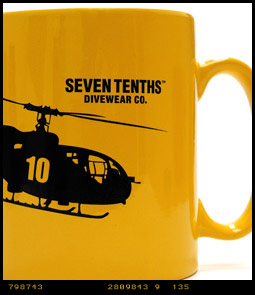 Smell Of Neoprene Scuba Divers Accessory Tea Mug image 5