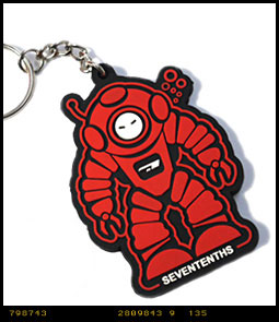 Invader Scuba Divers Accessory Keyring