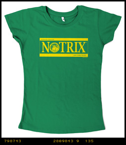 Notrix Womens Scuba Diving T-shirt