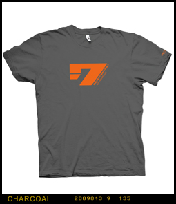 7-tech Logo Scuba Diving T-shirt image 6