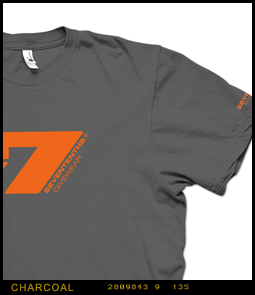 7-tech Logo Scuba Diving T-shirt image 7