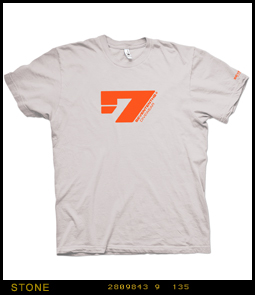 7-tech Logo Scuba Diving T-shirt