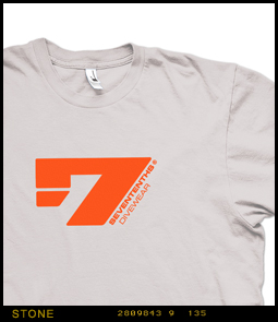 7-tech Logo Scuba Diving T-shirt image 2