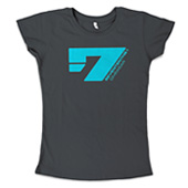 7-TECH LOGO Skinnyfit T-shirt