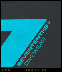 7-tech Logo Womens Scuba Diving T-shirt image 3