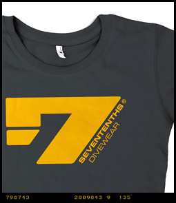7-tech Logo Womens Scuba Diving T-shirt image 7