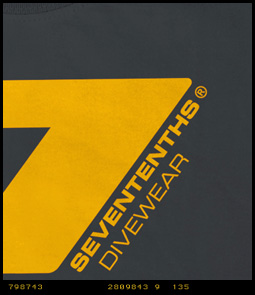 7-tech Logo Womens Scuba Diving T-shirt image 8