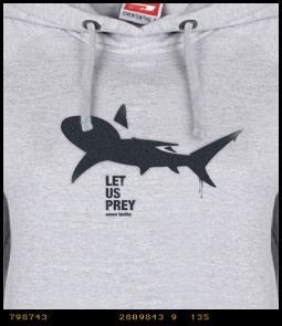 Let Us Prey Womens Scuba Divers Hooded Sweatshirt image 3