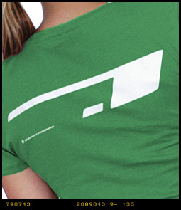 .7 Logo Womens Scuba Diving T-shirt image 3