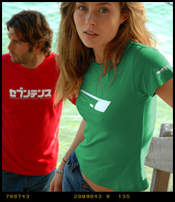 .7 Logo Womens Scuba Diving T-shirt