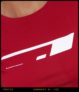 .7 Logo Womens Scuba Diving T-shirt image 5