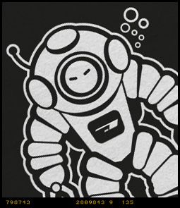 Invader 268 Scuba Diving T-shirt image 9