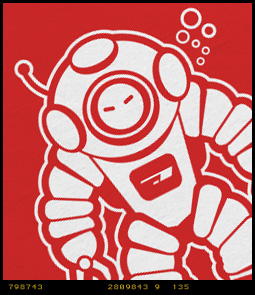 Invader 268 Scuba Diving T-shirt image 5