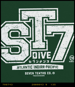 St7 Dive Scuba Diving T-shirt image 3