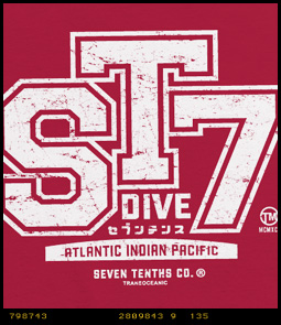 St7 Dive Scuba Diving T-shirt image 8