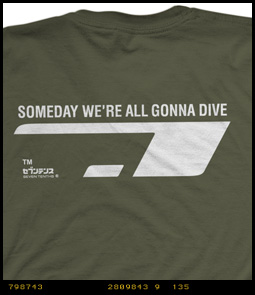 Someday We're All Gonna Dive Scuba Diving T-shirt image 4