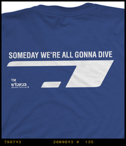 Someday We're All Gonna Dive Scuba Diving T-shirt image 9