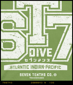 St7 Dive Womens Scuba Diving T-shirt image 9