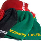 Divers Knitted Beanie Hat