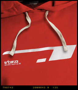 .7 Logo Mens Scuba Divers Hooded Sweatshirt image 3