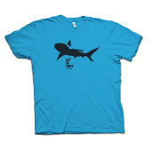 LET US PREY Childrens Shark T-shirt