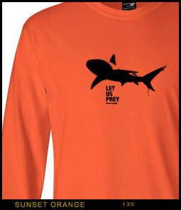 Let Us Prey Longsleeved Scuba Diving T-shirt image 2