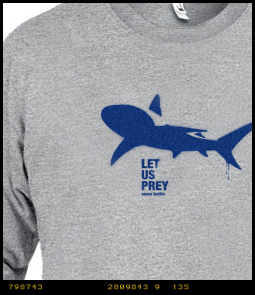 Let Us Prey Longsleeved Scuba Diving T-shirt image 7