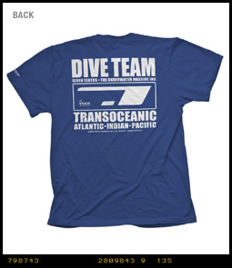 Dive Team 3196 Scuba Diving T-shirt