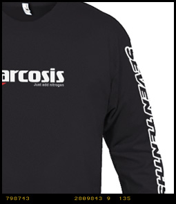 Narcosis Longsleeved Scuba Diving T-shirt image 3