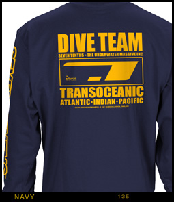 Dive Team 3516 Longsleeved Scuba Diving T-shirt image 6