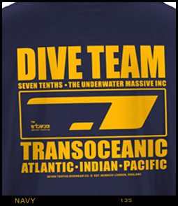 Dive Team 3516 Longsleeved Scuba Diving T-shirt image 7