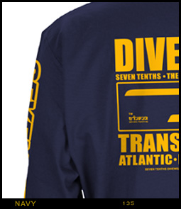 Dive Team 3516 Longsleeved Scuba Diving T-shirt image 8